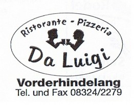Da Luigi Vorderhindelang Da Luigi Vorderhindelang