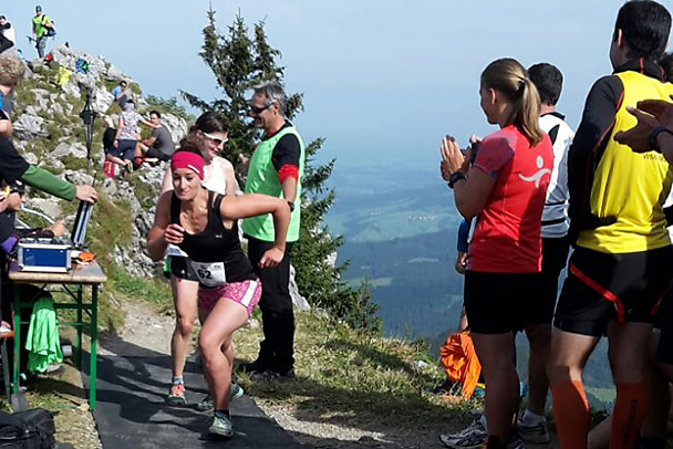 Daß RSV-Radler auch gut zu Fuß unterwegs sind, bewiesen im Wettbewerb Daniela Baldauf, André Dodier, Patrick Scherer und Patrick Herkommer, die an diesem Tag für Ihre Teams das Rad mit Laufschuhen tauschten und allesamt mit Top-Zeiten in Ihren Disziplinen überzeugen konnten.