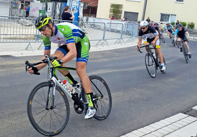 Oliver Keppeler wieder Dritter in Nattheim