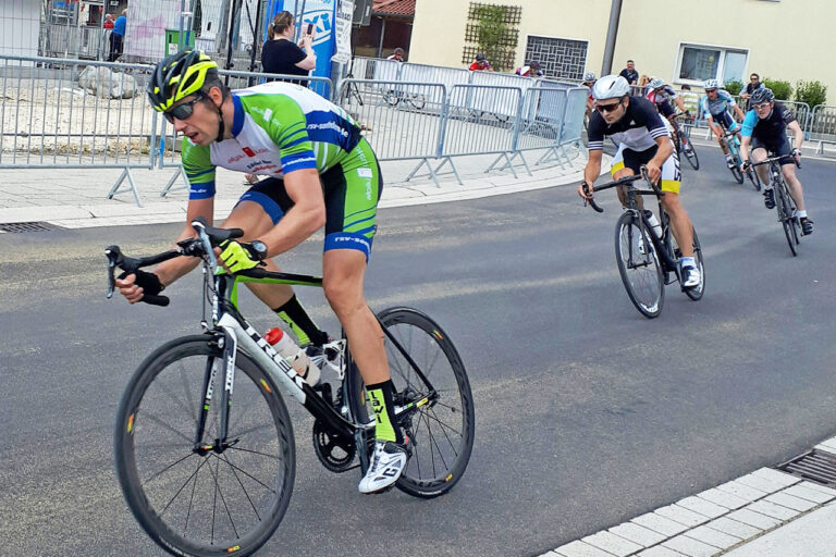 Oliver Keppeler wieder Dritter in Nattheim