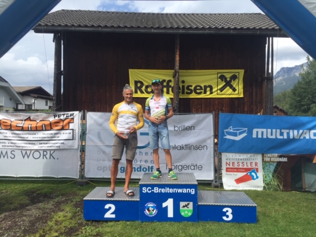 RSV Radler im benachbarten Reutte beim Dürrenbergrennen