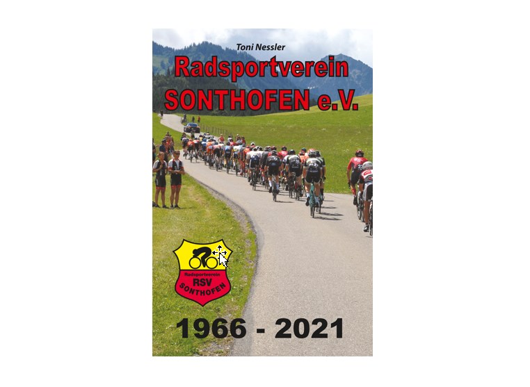 Die Chronik unseres Vereins: RSV Sonthofen von 1966 – 2021 von Toni Nessler bald erhältlich